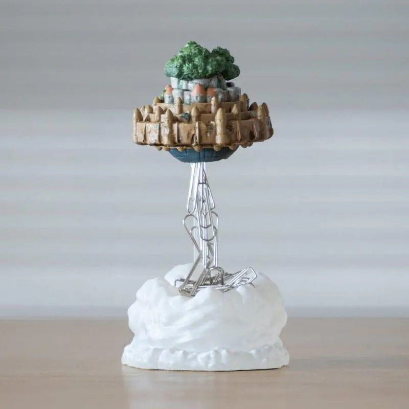 CASTLE IN THE SKY - Flying Castle - Magnetic statue 13cm
